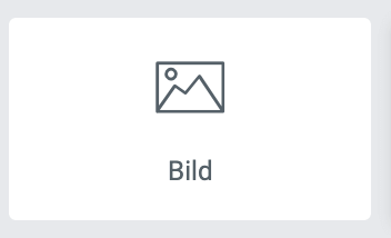 Elementor: Bild