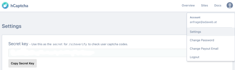 Captcha: Spam verhindern