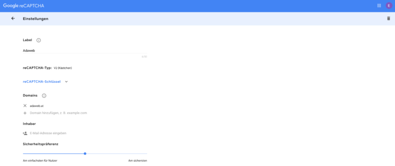 Captcha: Spam verhindern