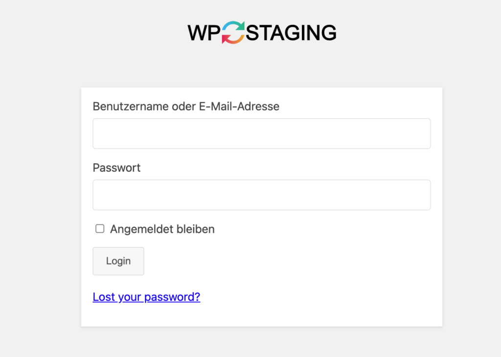 WP Staging