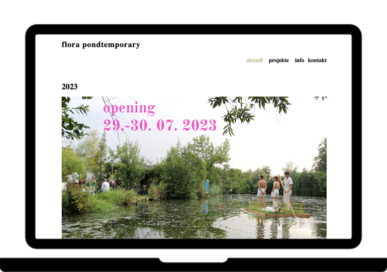 FLORA PONDTEMPORARY – Kunst