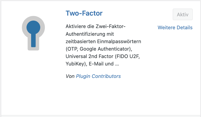 2FA: Two-Factor