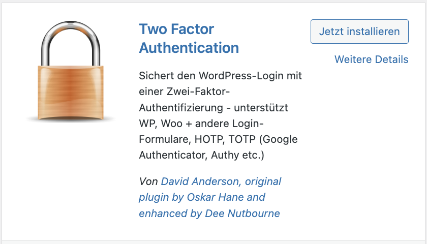 2FA: Two Factor Authentication