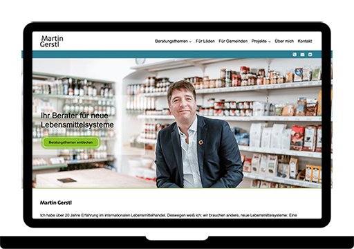 Martin Gerstl – Unternehmensberatung