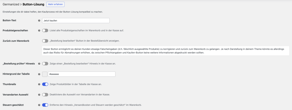 germanized button