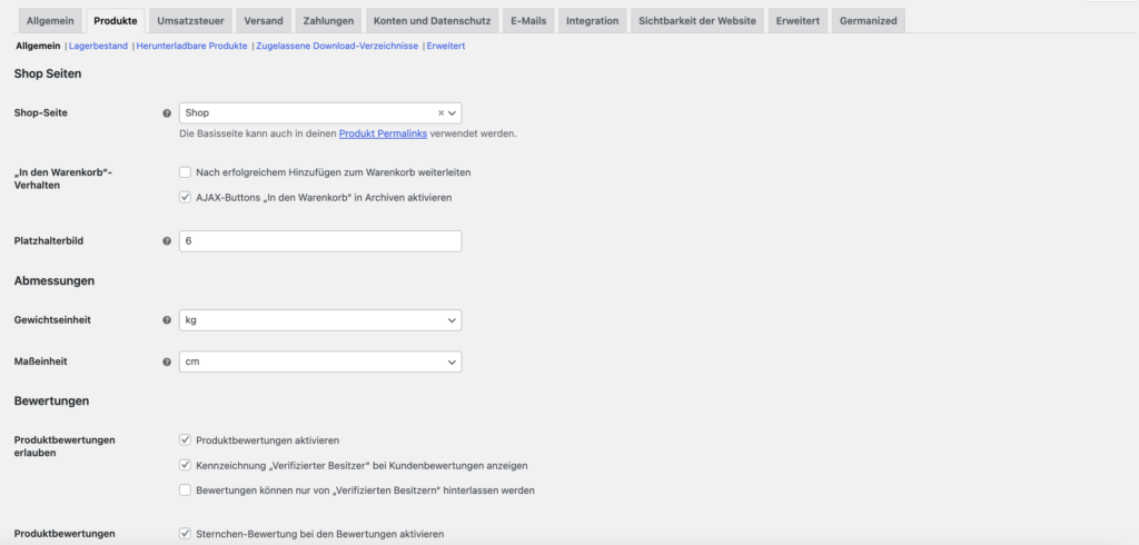 produkte allg