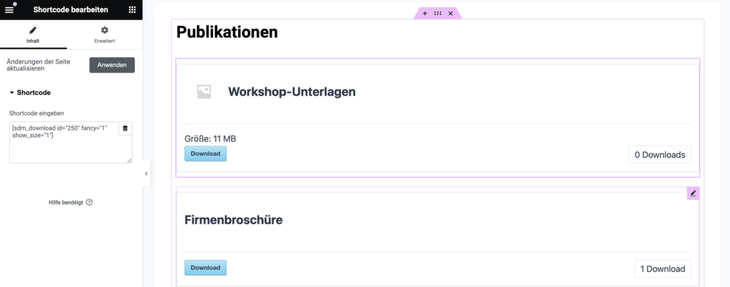 sdm frontend
