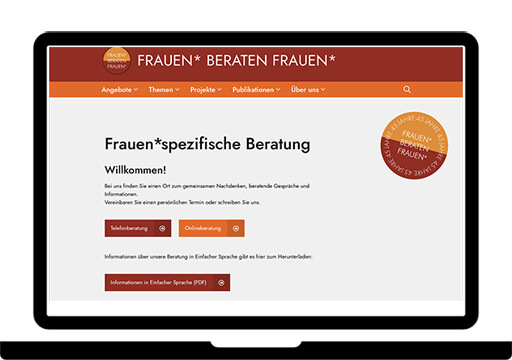 Frauen* beraten Frauen*