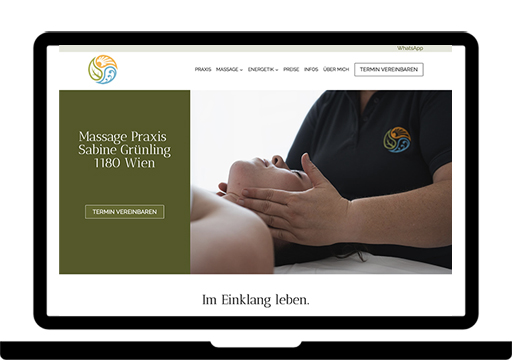Sabine Grünling – Massage